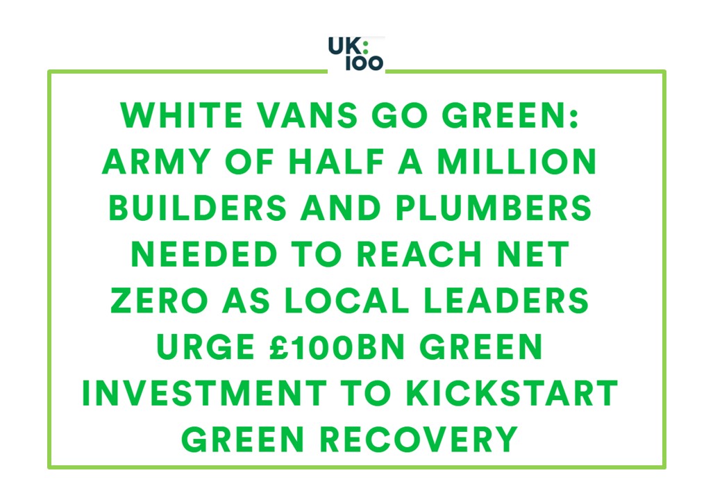 Green Jobs White Vans UK 100 v2