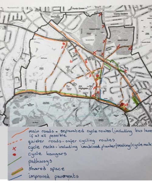 Louise Highgate cycle proposal