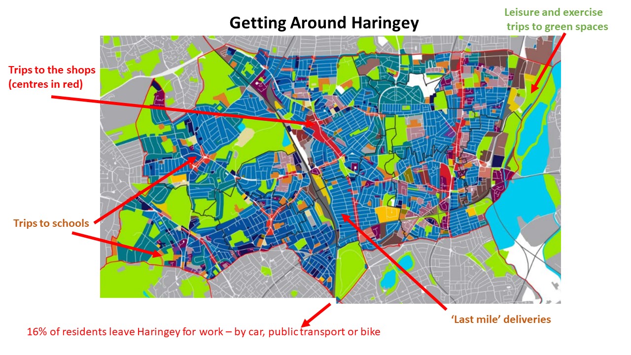 Getting around Haringey v2