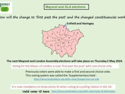 Mayoral and GLA elections