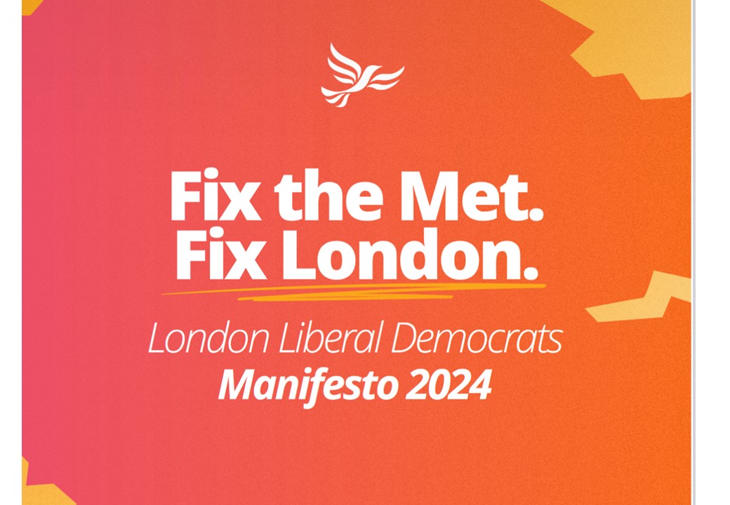 Rob Blackie - Lib Dem for Mayor Click for Manifesto here