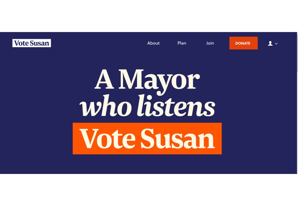 Susan Hall - Conservative for Mayor. Click for Manifesto.